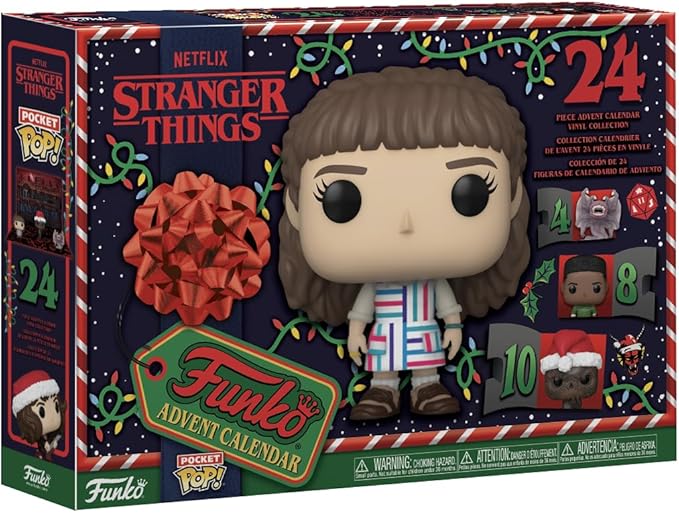 Stranger Things Advent Calandar